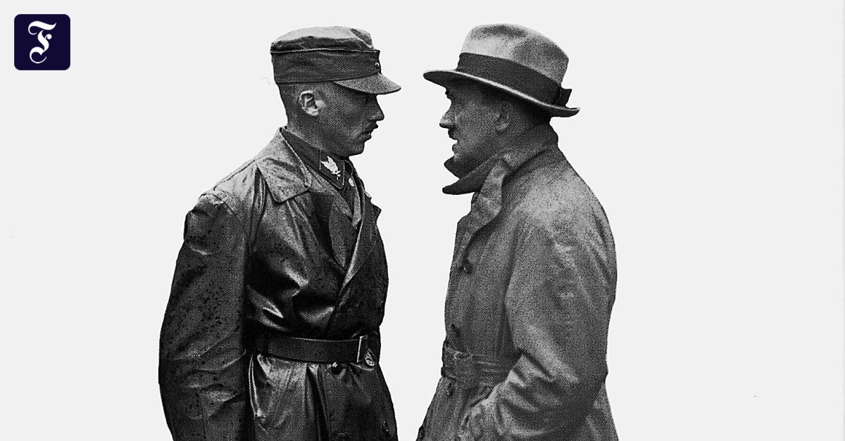 Franz Pfeffer von Salomon Begabt zu sein macht’s nicht allein