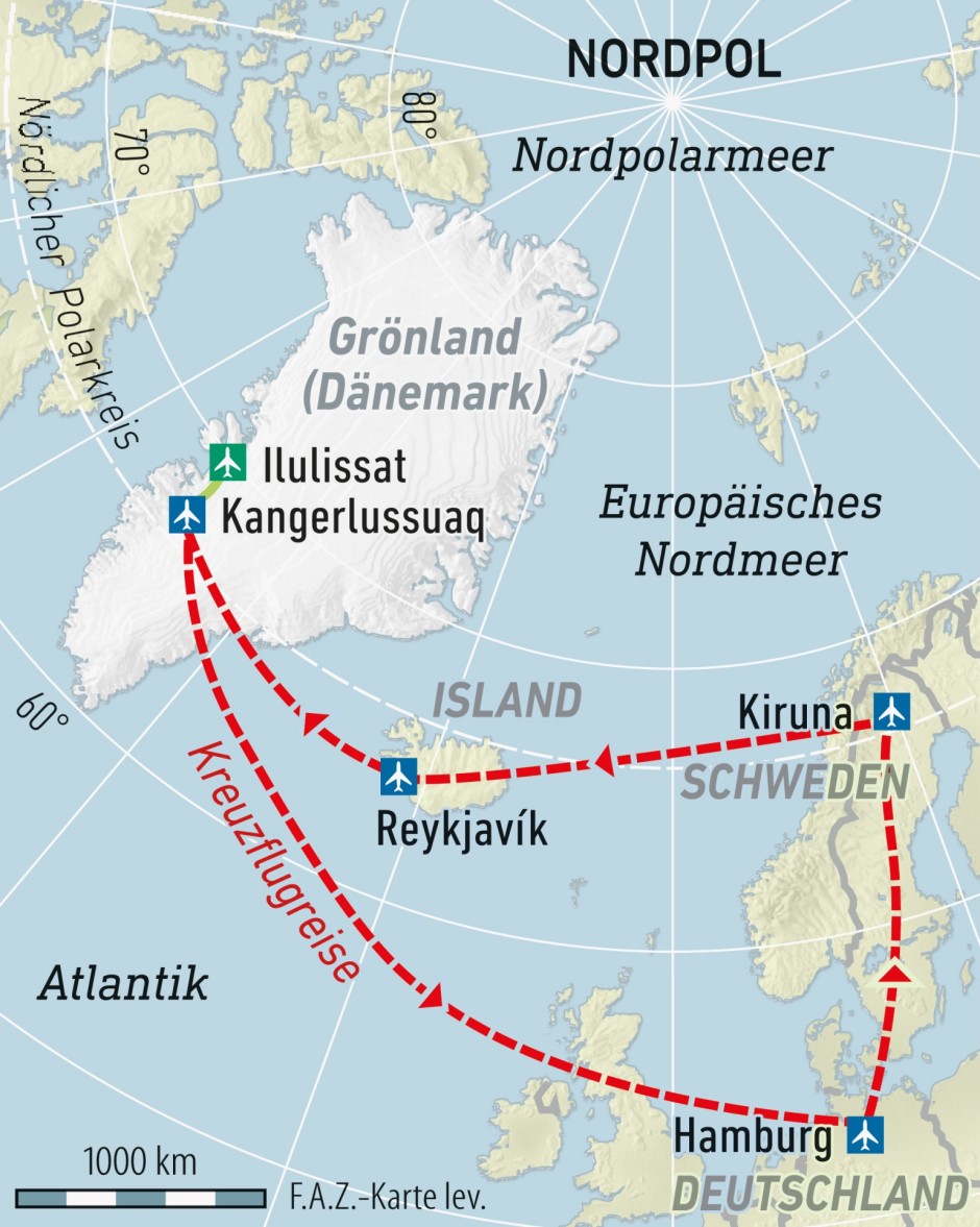 Bilderstrecke zu: Im hohen Norden: Alles steht Kopf - Bild 6 von 6 - FAZ