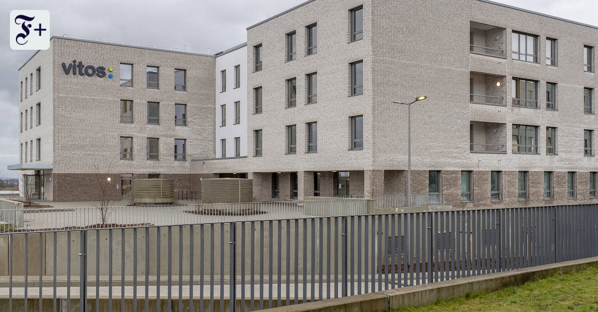 Vitos-Kliniken in Bad Homburg: Erste Patienten in zwei Wochen