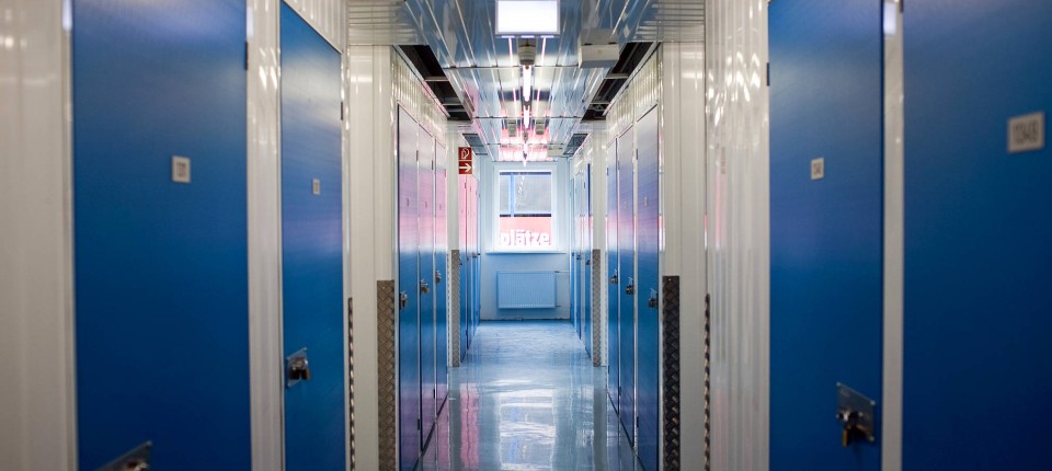 Gemieteter Lagerraum: Wenn es zu Hause zu eng wird - Rhein-Main - FAZ