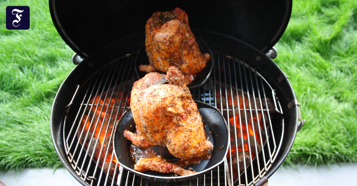 GrillAkademie Immer schön Deckel drauf