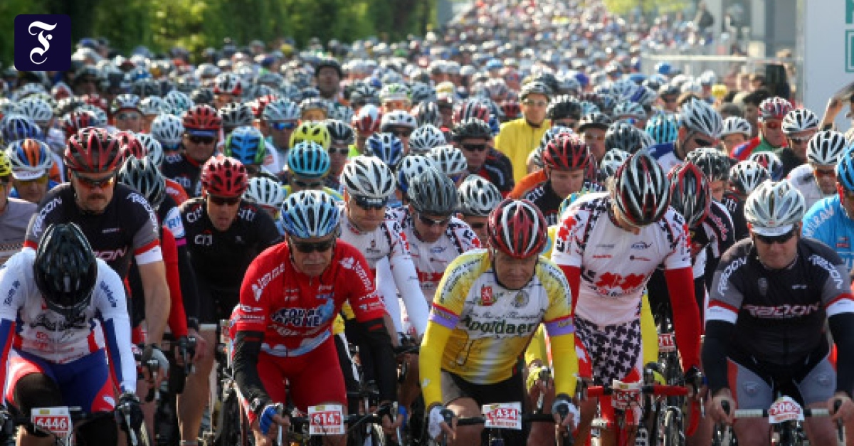 1 mai frankfurt fahrrad geschwindigkeit