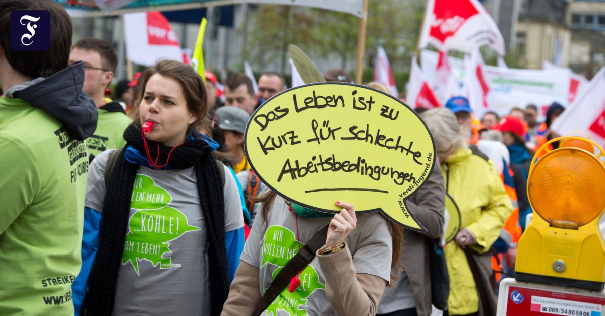 Tarifstreit im öffentlichen Dienst: Donnerstag streikt Verdi am ...