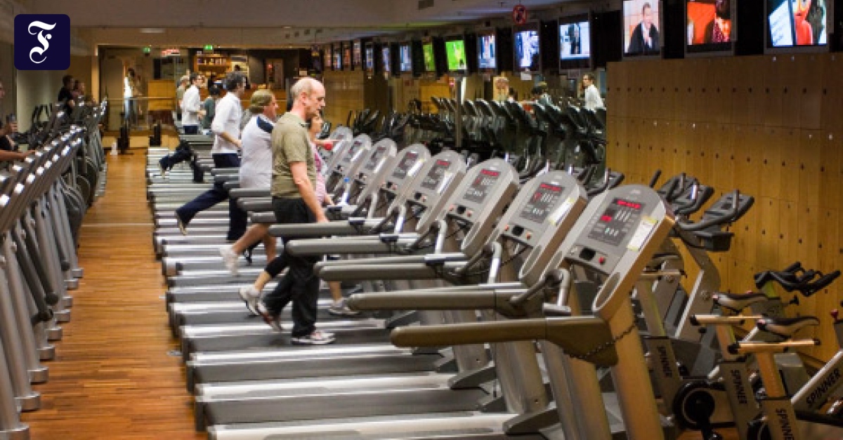 Fitnessstudios: Machen wir ein bisschen Sport - Sport - FAZ