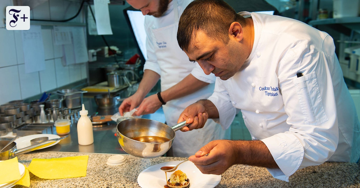 Restaurant im Tigerpalast: Gänseleber und Baklava