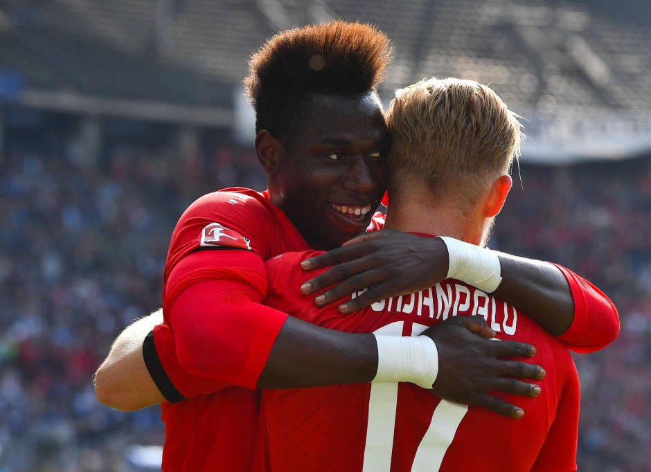 Bild zu Danny da Costa wechselt zu Eintracht Frankfurt Bild 1 von 1