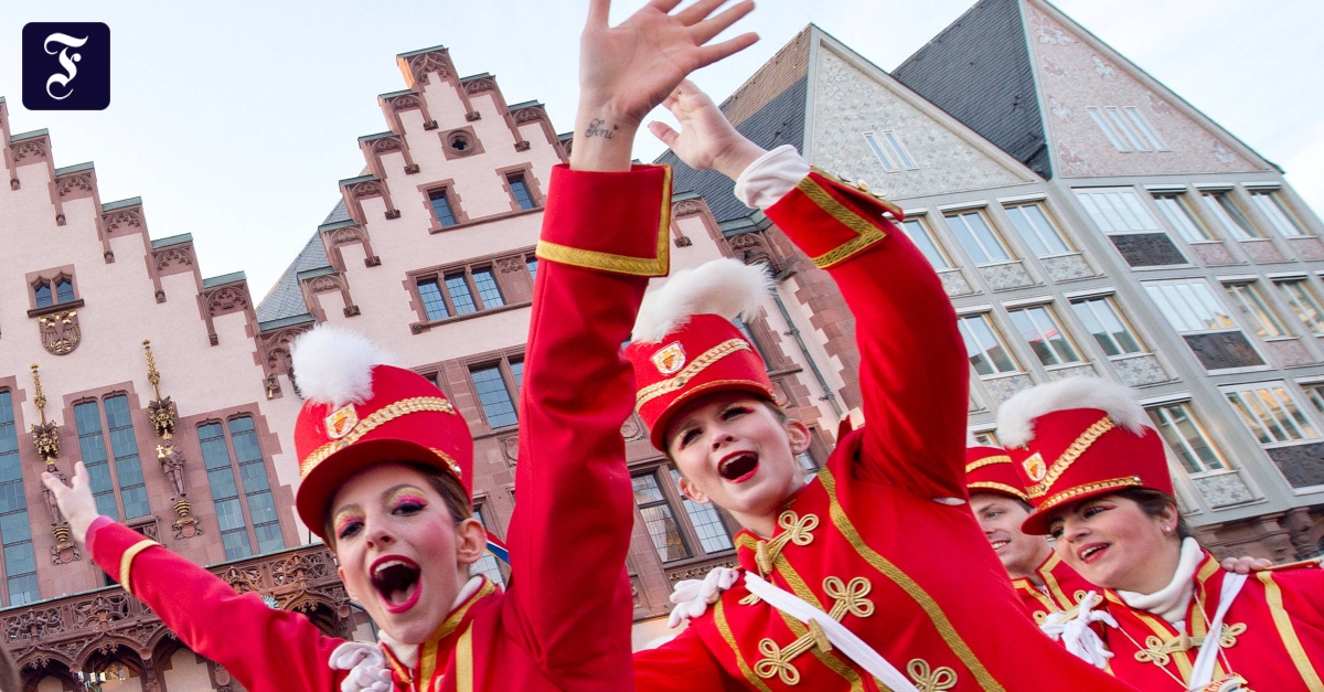 Frankfurter Fastnachtsumzug: Absage aus Angst vor Terror - Rhein-Main - FAZ