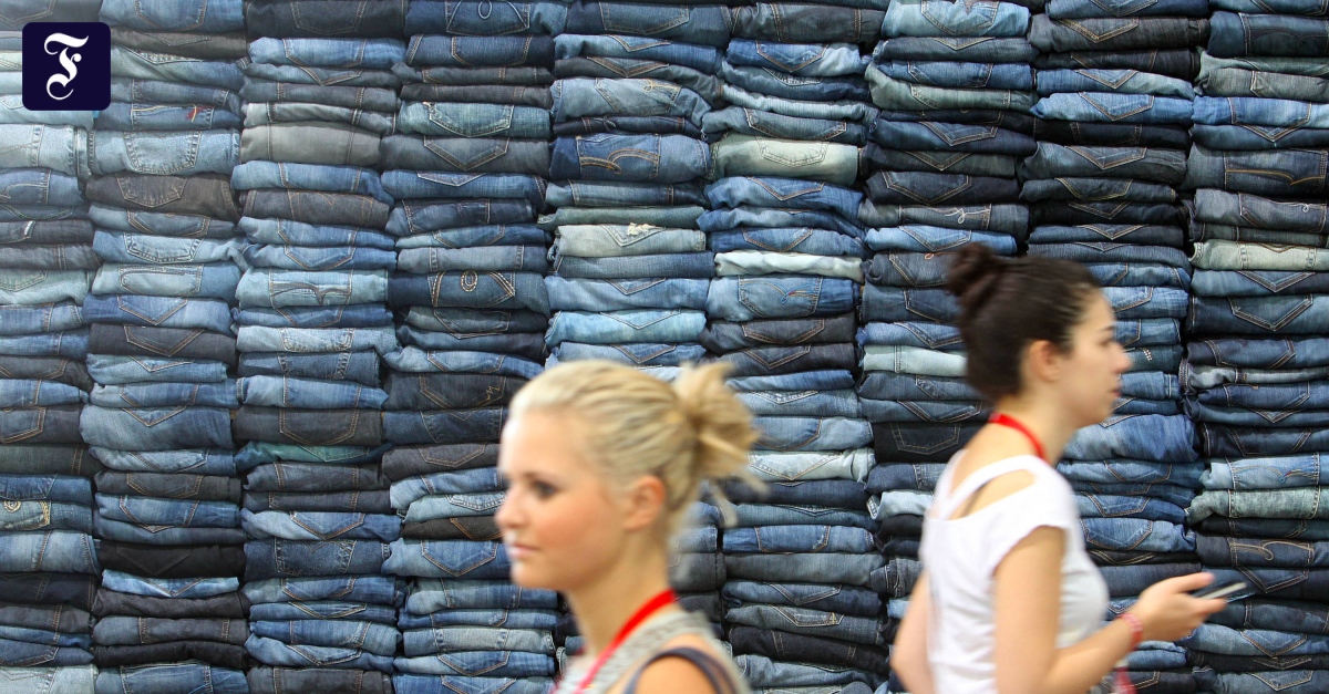 Frankfurt JeansKauf ohne schlechtes Gewissen