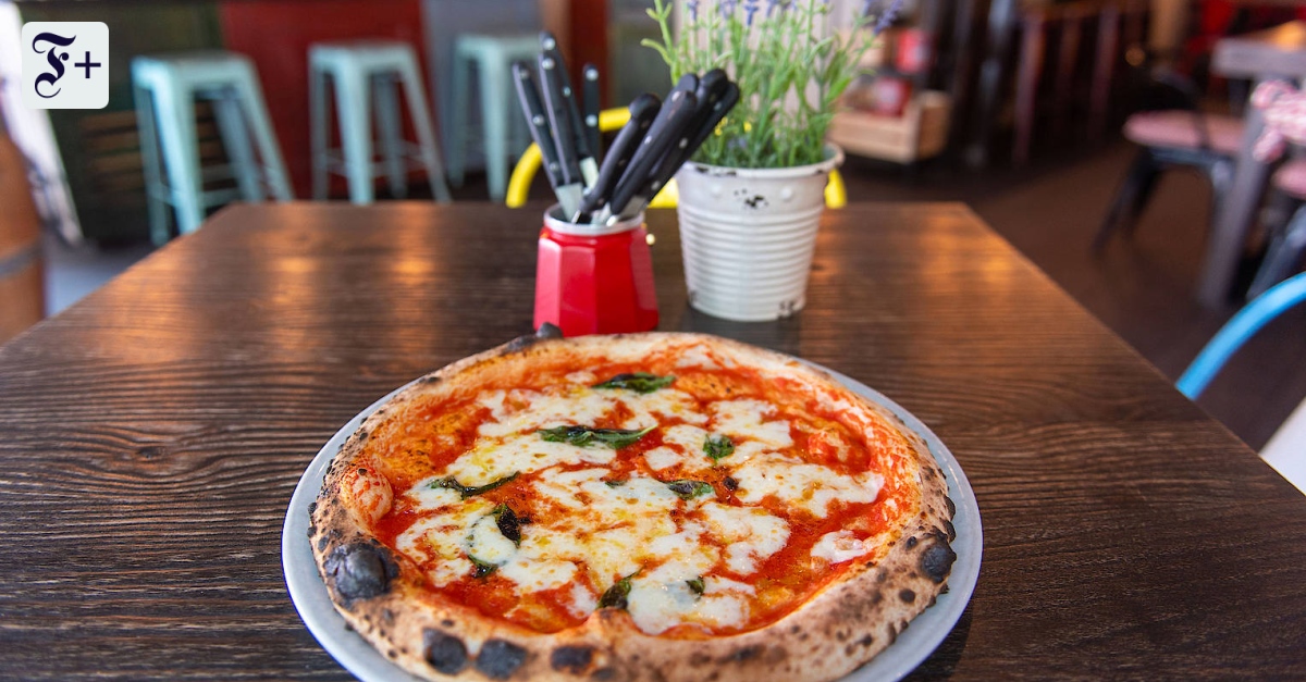 Wo gibt es die beste Pizza in Frankfurt?