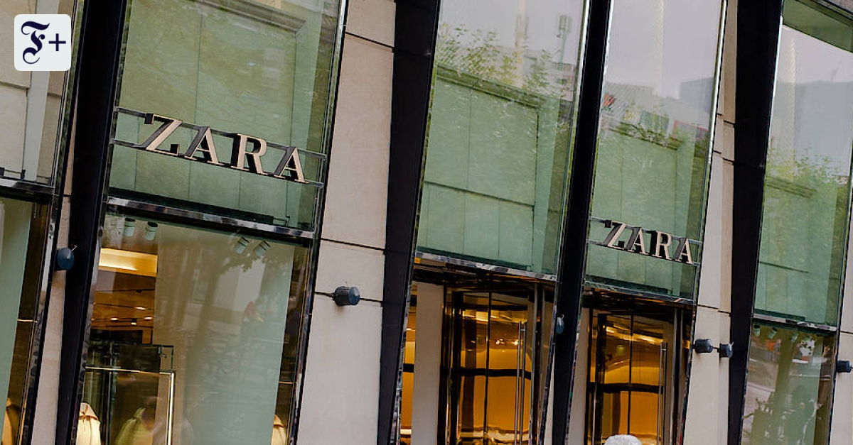 Bilder Von Zara Frankfurt Am Main www.faz.net
