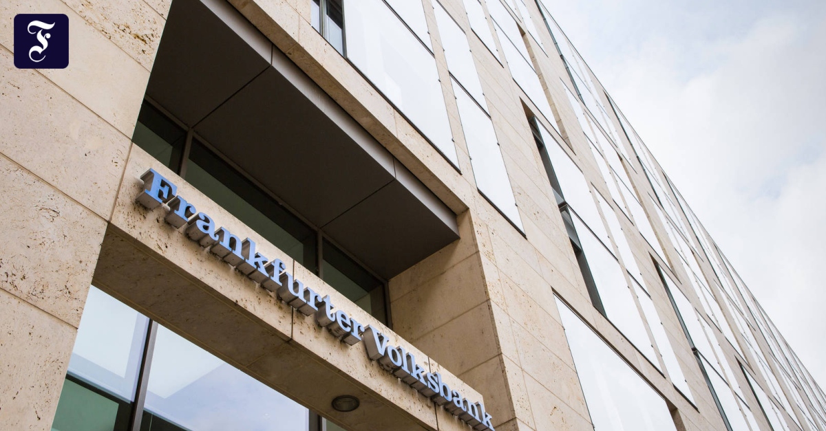 Frankfurter Volksbank fusioniert mit Voklsbank Maingau