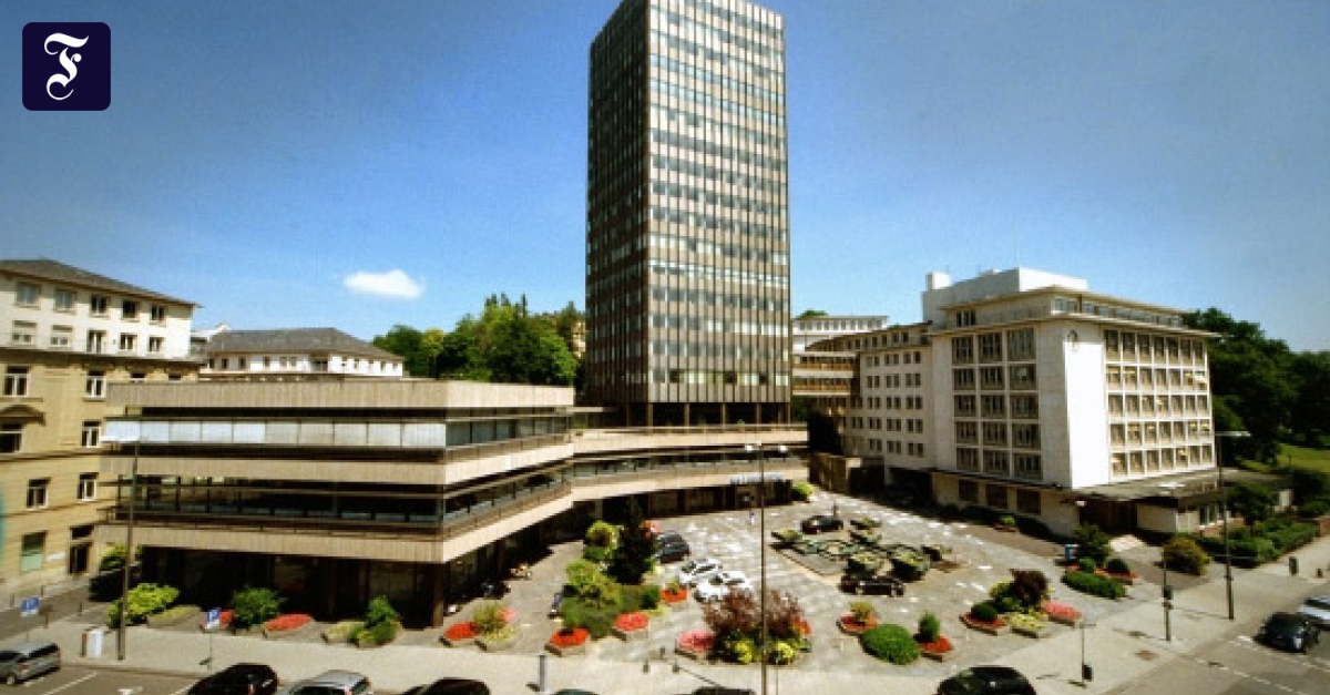 Umgestalten und neu nutzen: Das Wiesbadener Hochhaus bleibt stehen - Region und Hessen - FAZ