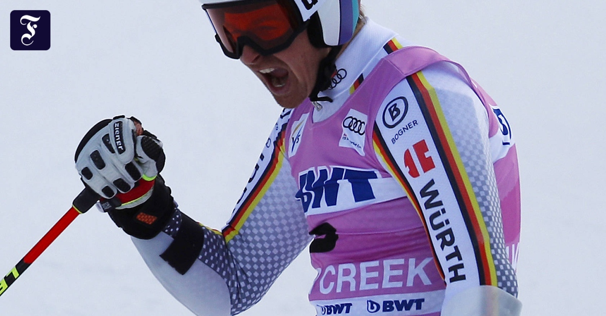 Sauerstoff-Affäre: Skifahrer Stefan Luitz kämpft um seinen Sieg