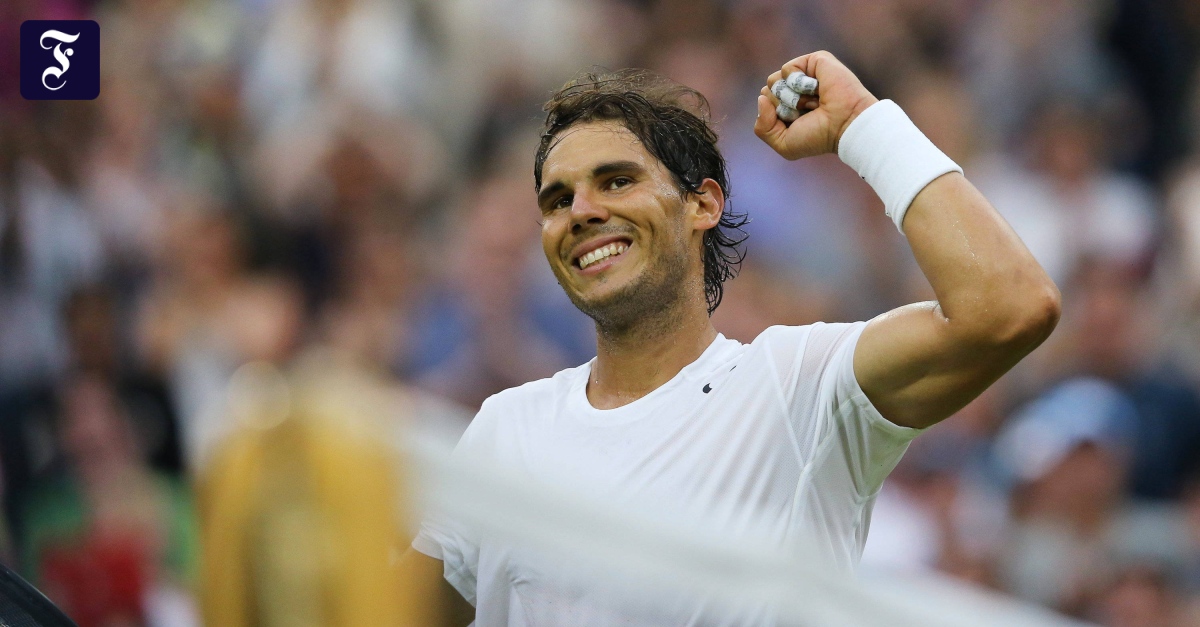 Wimbledon Nadal siegt unter dem Dach