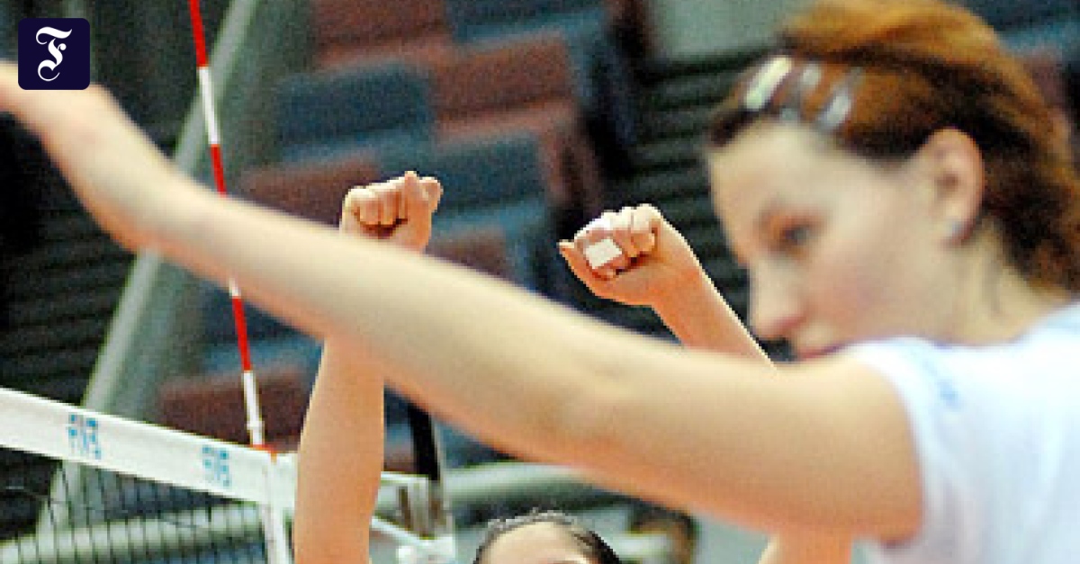 Volleyball Corina Ssuschke Auszug aus dem Paradies