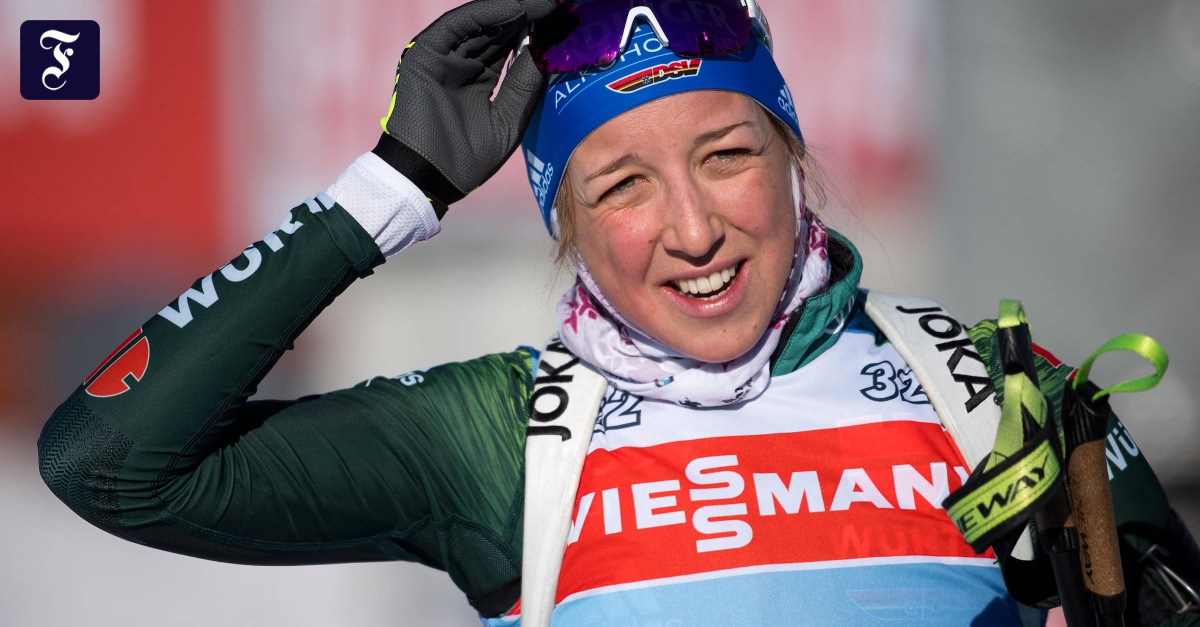 Erneuter französischer Sieg im BiathlonEinzel in Östersund