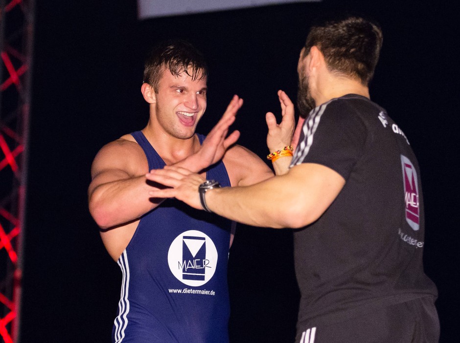 Bilderstrecke zu: Ringer Öhler will zu Olympia: „Pokerspiel mit ...