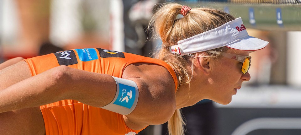 Beachvolleyball: Karla Borger und Margareta Kozuch ...