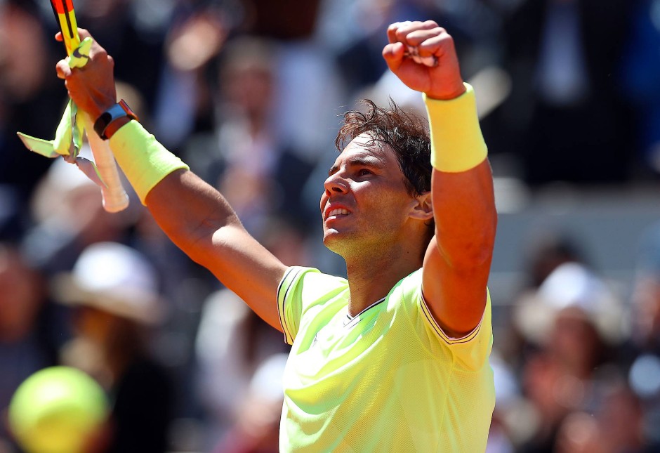Bilderstrecke zu: Rekordsieger Nadal schlägt Federer im Halbfinale der ...