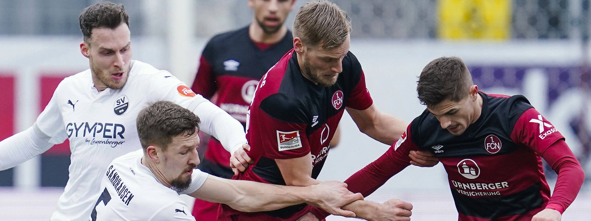 2 Liga Nurnberg Verliert In Sandhausen Ksc Gewinnt In Bochum