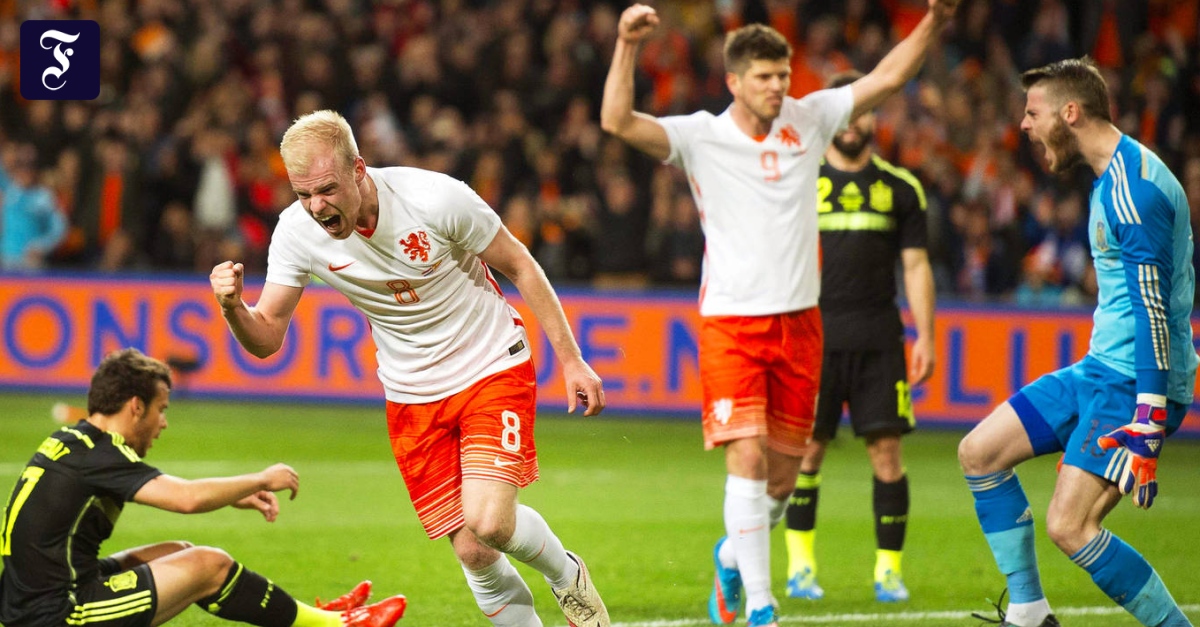 Fußball-Testspiel: Niederlande besiegt Spanien