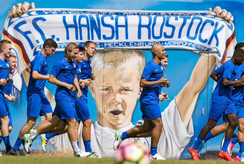 Hansa Rostock Hertha BSC beim DFBPokal live im TV Hansa Rostock Hertha BSC beim DFBPokal live im TV