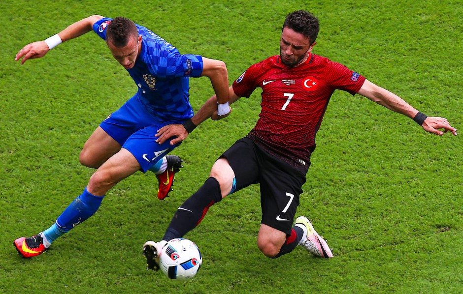 Bilderstrecke zu: EM 2016: Luka Modric trifft zum 1:0 für Kroatien gegen Türkei - Bild 3 von 5 - FAZ