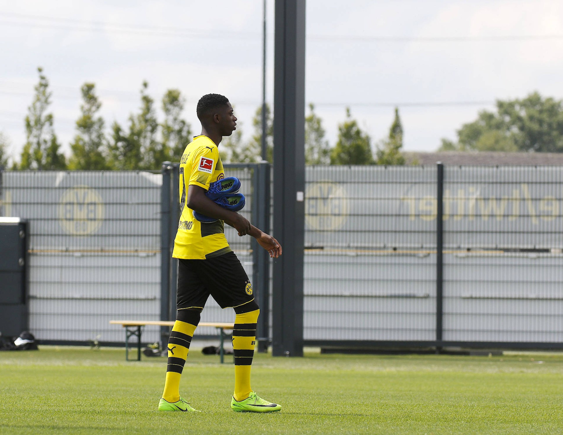 Borussia Dortmund Ousmane Dembele Sorgt Fur Riesenwirbel