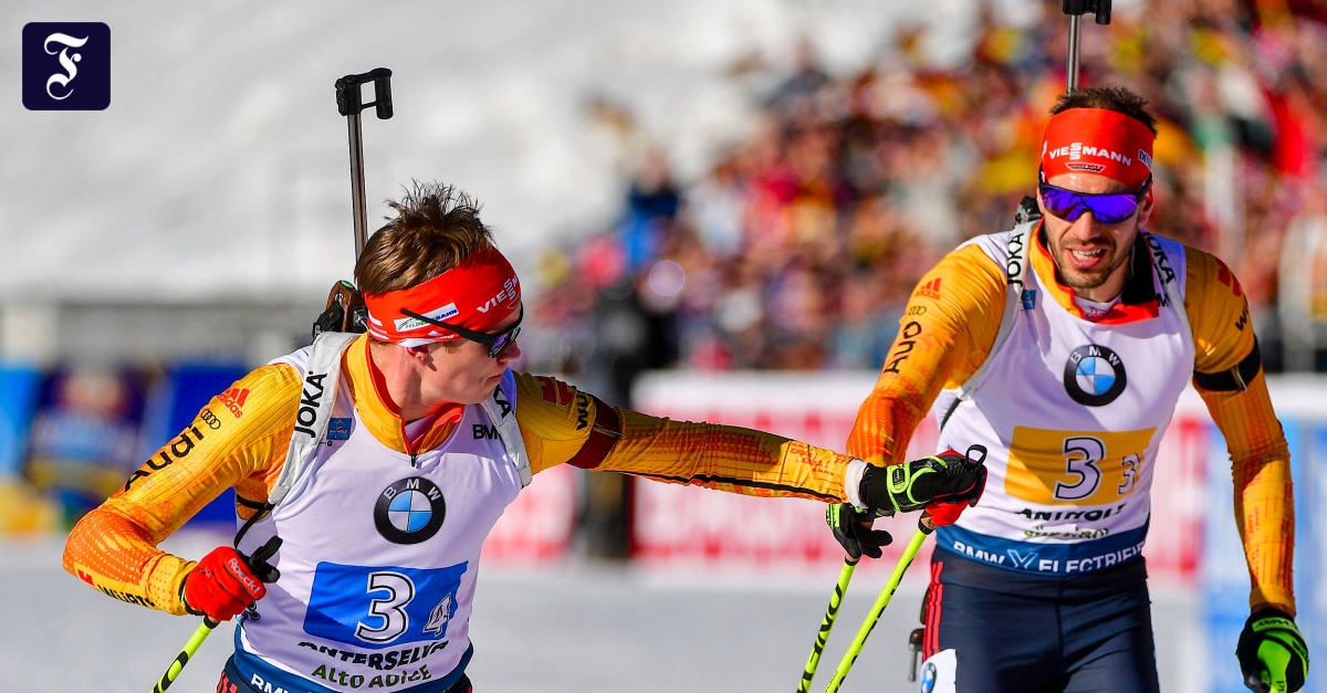 BiathlonWM Bronze für Männer, Frauen gewinnen Silber