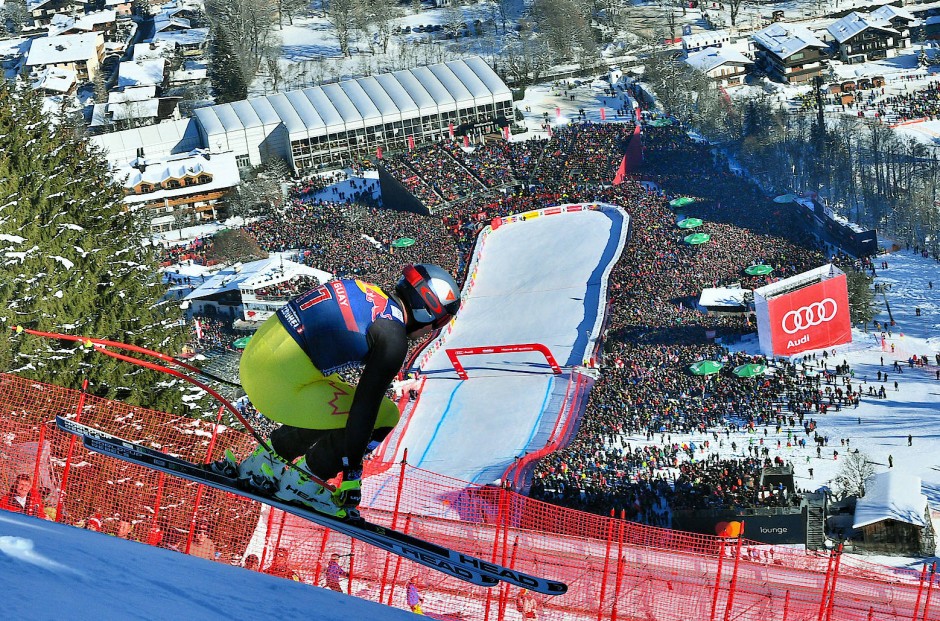 Bilderstrecke zu: Hahnenkamm-Rennen in Kitzbühel ist Party, Promis und ...