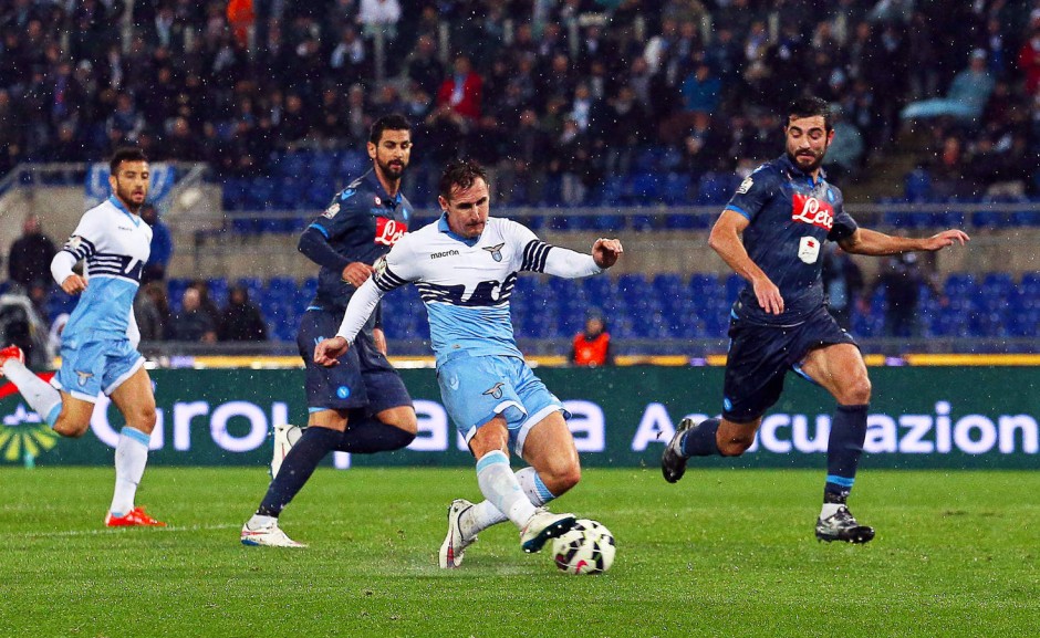 Bilderstrecke zu Klose trifft für Lazio gegen Neapel im PokalHalbfinale Bild 2 von 2 FAZ Bilderstrecke zu Klose trifft für Lazio gegen Neapel im PokalHalbfinale Bild 2 von 2 FAZ