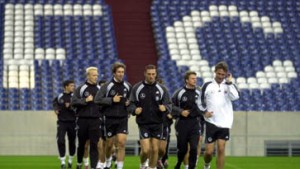 Training in der Völler-Ära: Viel Spaß, wenig Schweiß