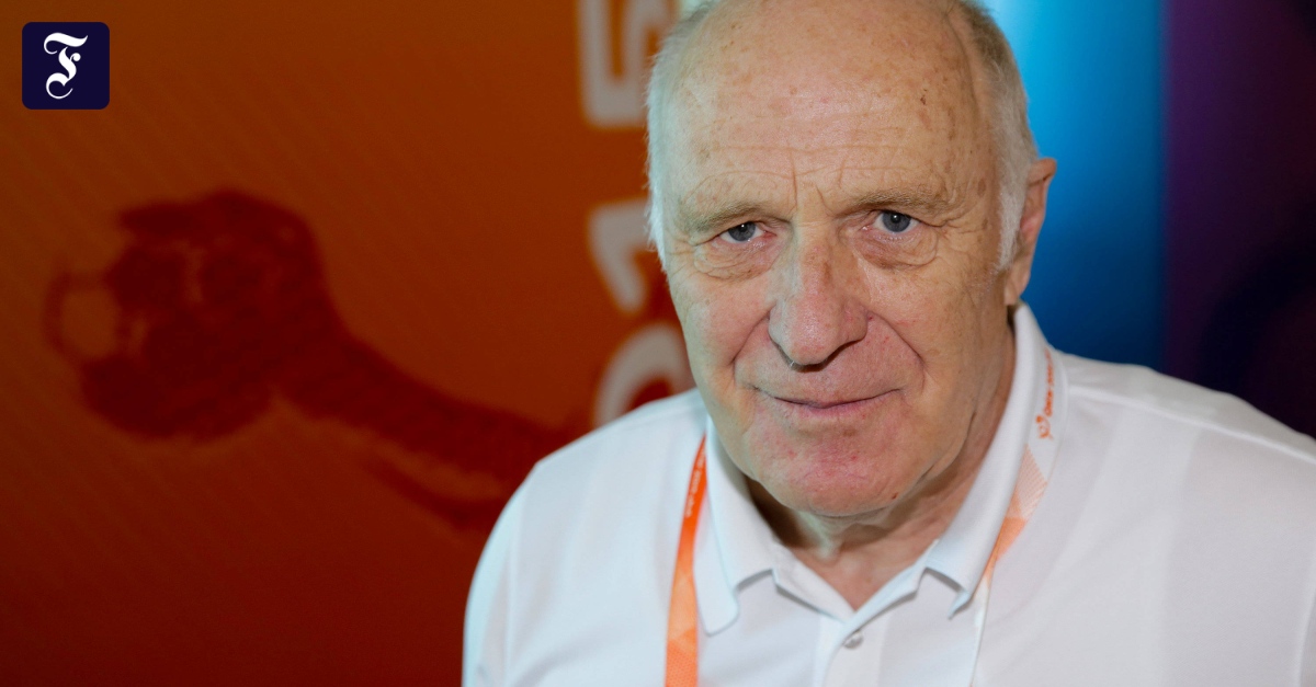 Helmut Digel will Entschuldigung von DOSBChef Alfons Hörmann