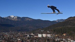 Eisenbichler und Geiger spitze in Garmisch