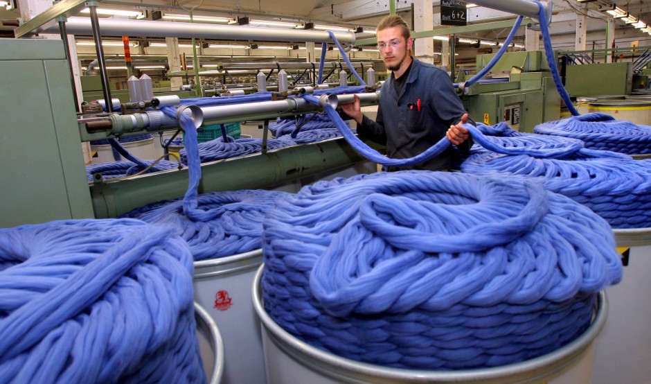 Bild zu: Textil- und Bekleidungsindustrie: Mehr Geld für 120.000 ...