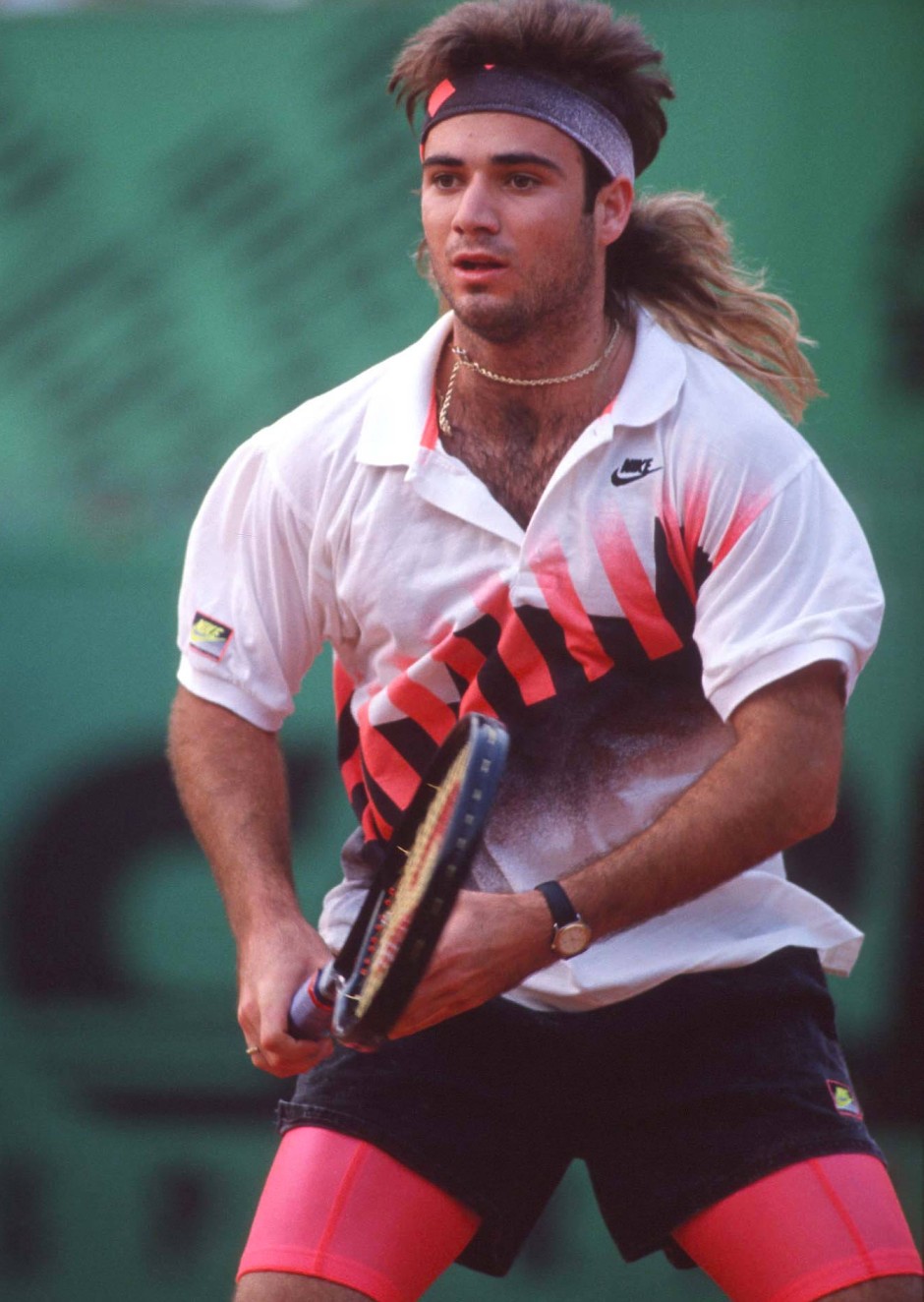 Bilderstrecke zu: Tennisstar André Agassi zum 50. Geburtstag: Gelebter - Andre Agassi Age – Tennis Legend’s Real Age Uncovered