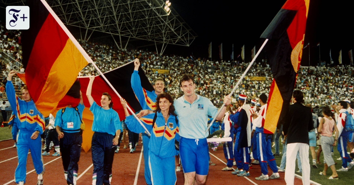 30 Jahre deutsche Einheit „Die größte Leistung des Sports“