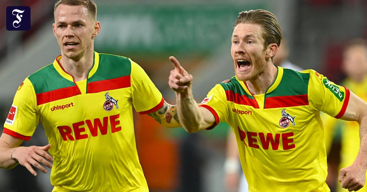1. FC Köln besiegt FC Augsburg im BundesligaAbstiegskampf 1. FC Köln besiegt FC Augsburg im BundesligaAbstiegskampf