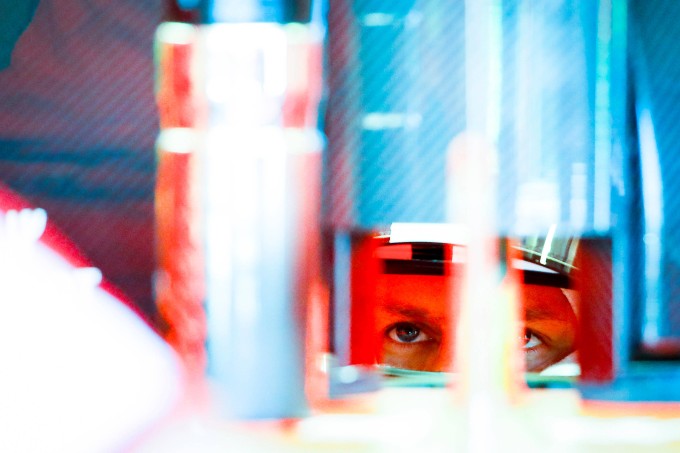 Grüner Vorreiter? Bei Sebastian Vettel und Co. hat es noch niemand gemerkt. Grüner Vorreiter? Bei Sebastian Vettel und Co. hat es noch niemand gemerkt.
