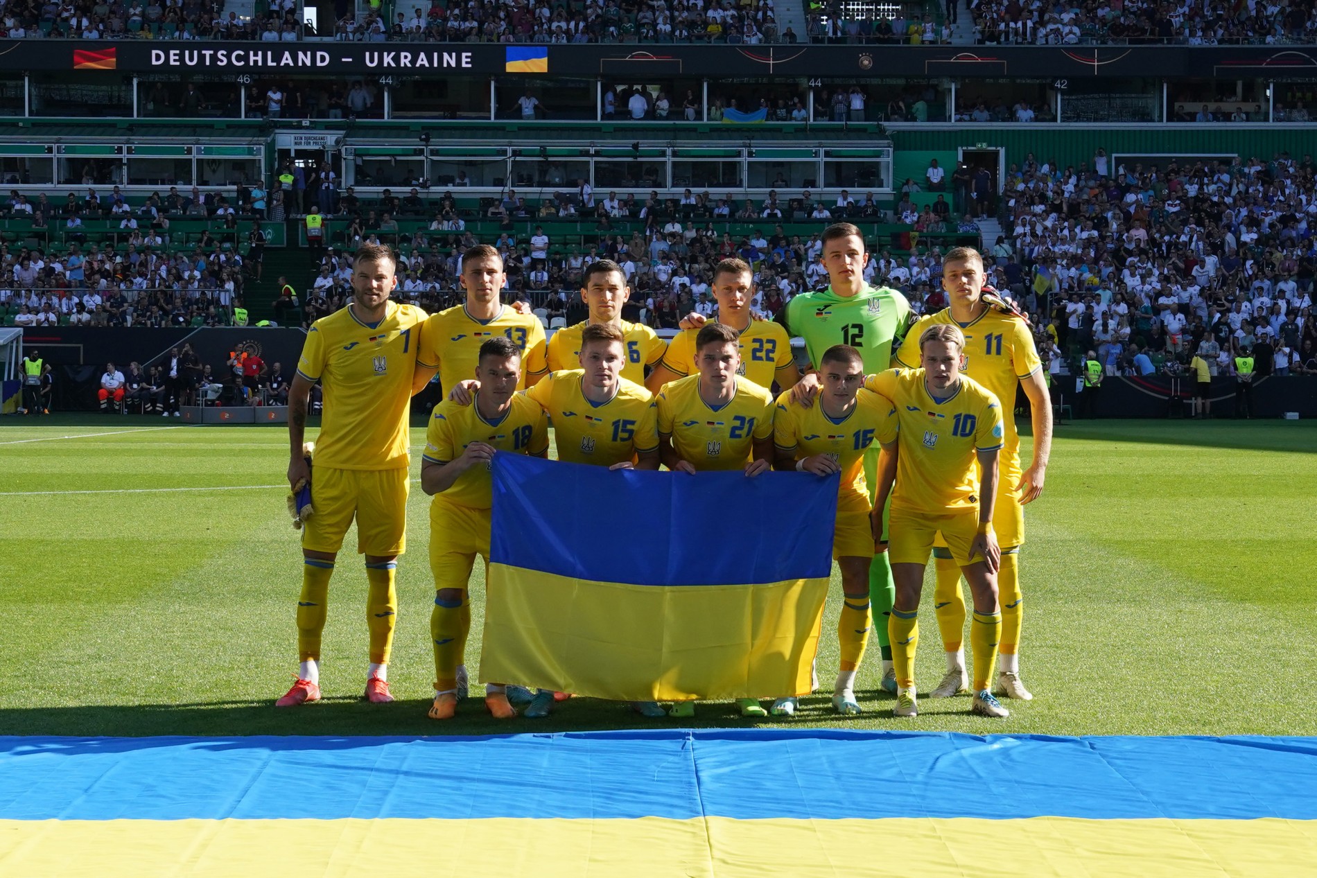 Deutschland Gegen Ukraine 2023