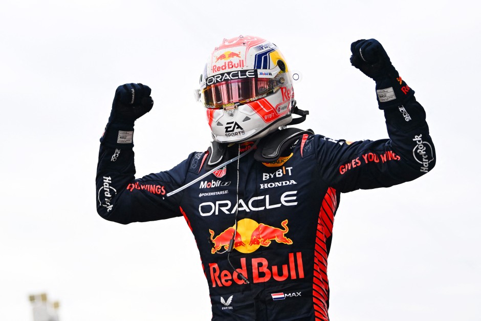 Bild zu: Formel-1-Weltmeister Max Verstappen gewinnt Kanada-Rennen in ...