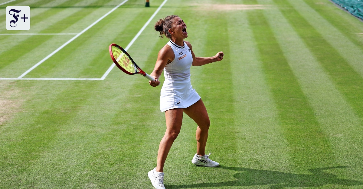 Wimbledon Unglaubliches DamenFinale