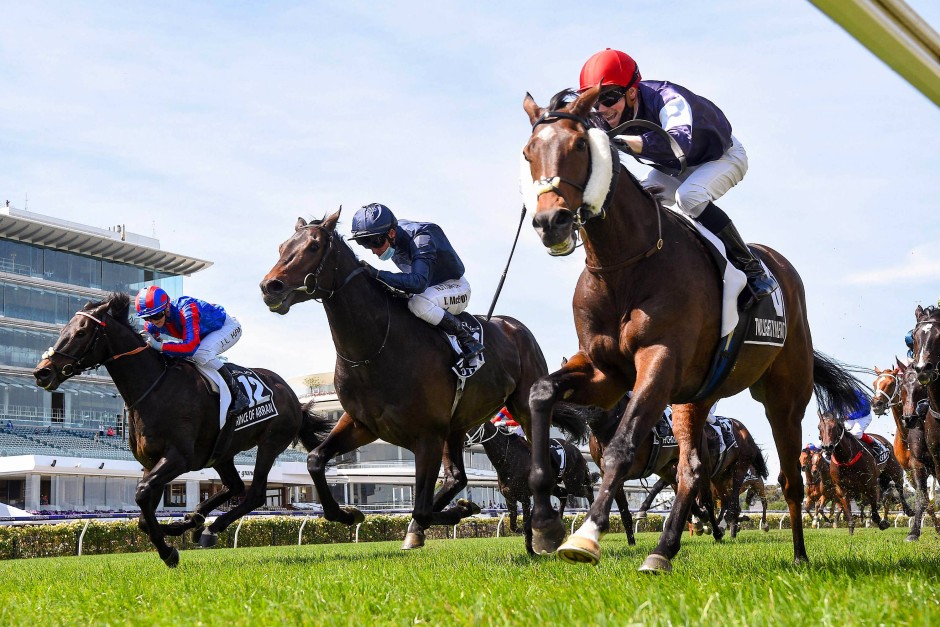 Bild zu: Pferdesport: Wie der Melbourne Cup Australien still stehen ließ - Bild 1 von 1 - FAZ