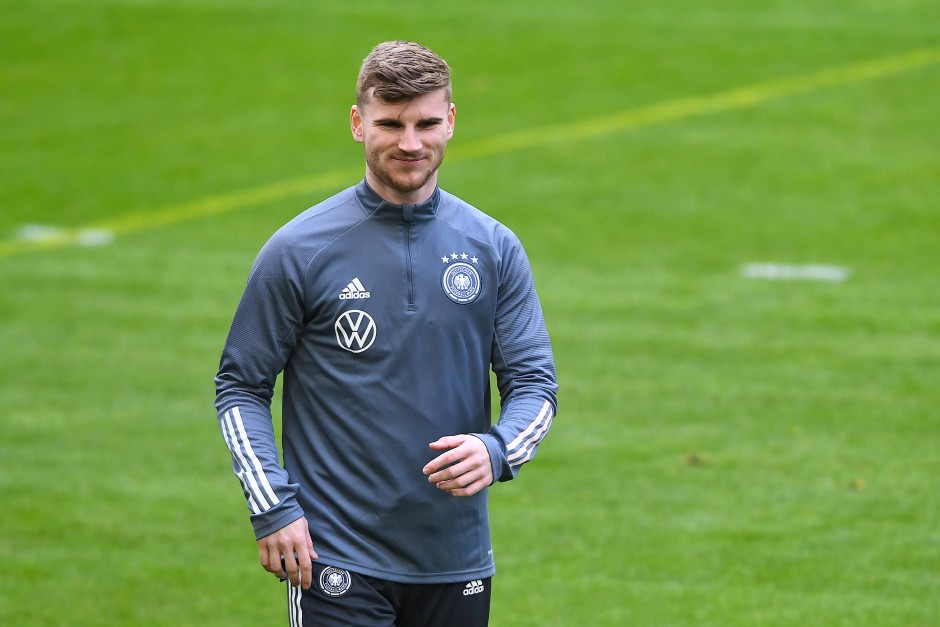 Bild zu: Timo Werner spielt im DFB-Team nur noch eine Nebenrolle - Bild