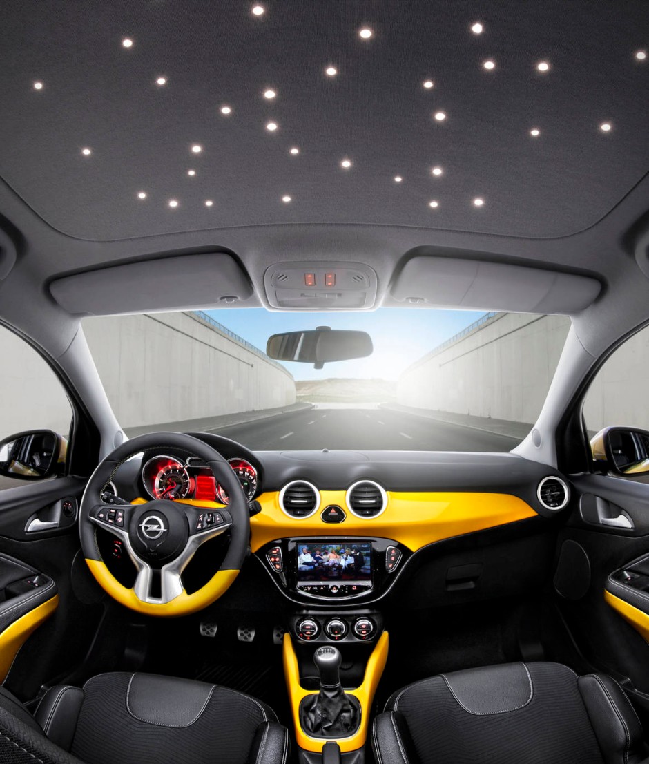Opel Adam Hurra Das Leben Ist Bunt Technik Motor Faz