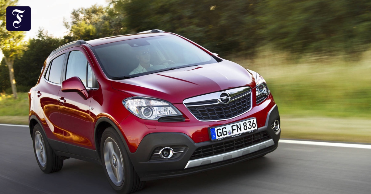 Opel Mokka 1.4 LPG Vernunft und Zange