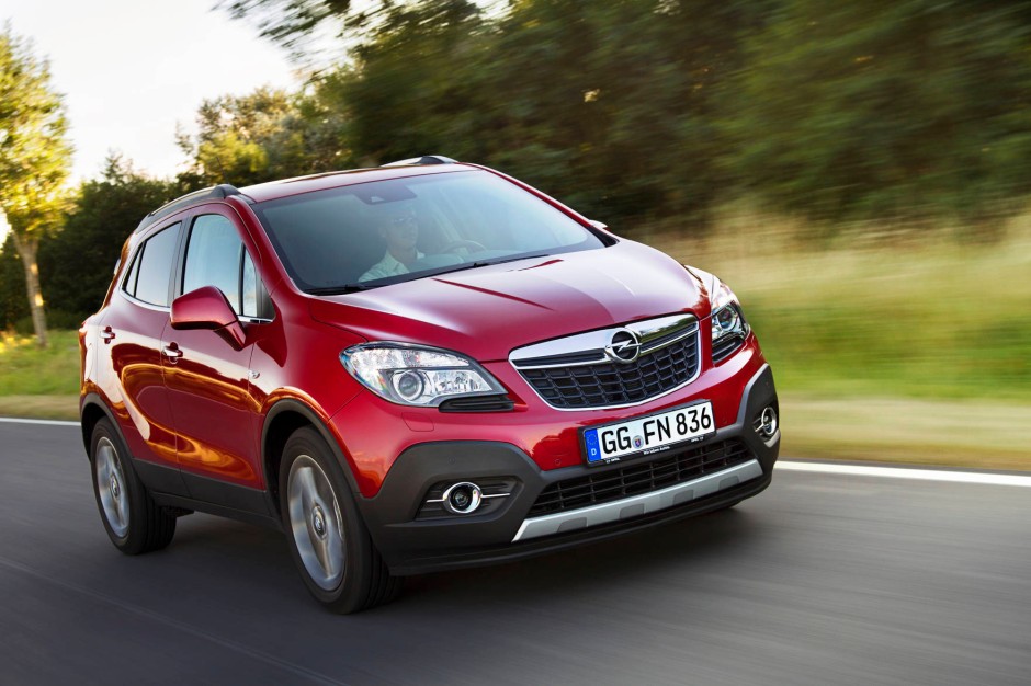 Bilderstrecke zu Opel Mokka vs. Chevrolet Trax Der Feind in meinem Bett Bild 2 von 11 FAZ