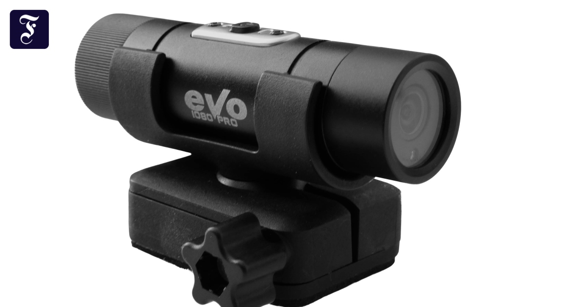 Action Cams Helm auf, Film ab Audio & Video FAZ