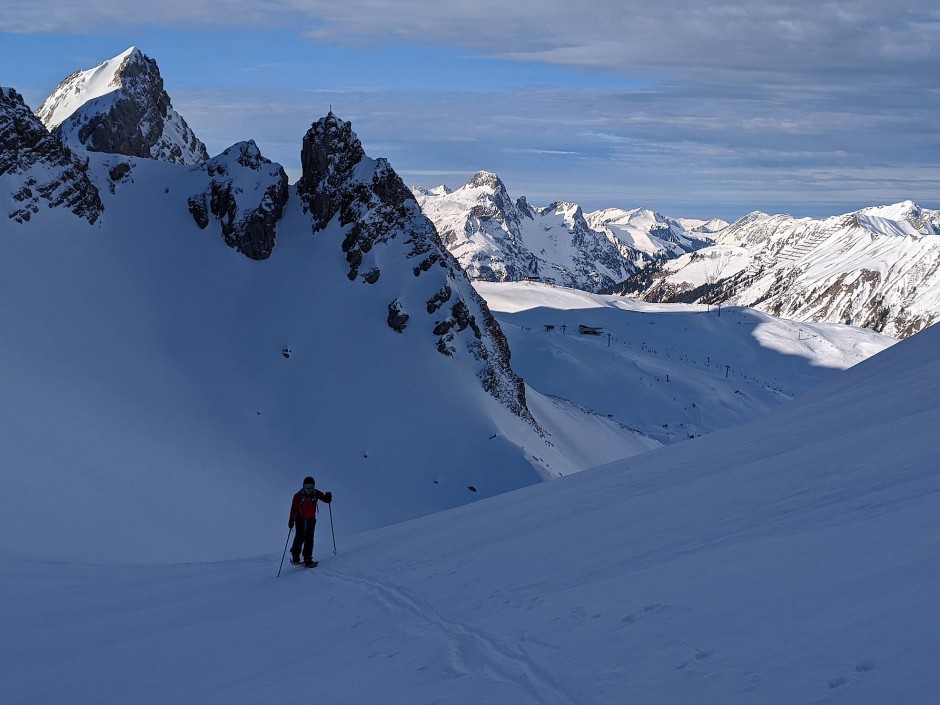Bilderstrecke zu Auf Skitour mit Olympiasieger Hubert Strolz und einem
