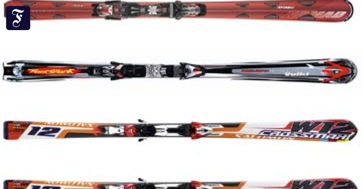 Ispo 2007 SkiAusrüstung am besten alles in einem Wintersport FAZ